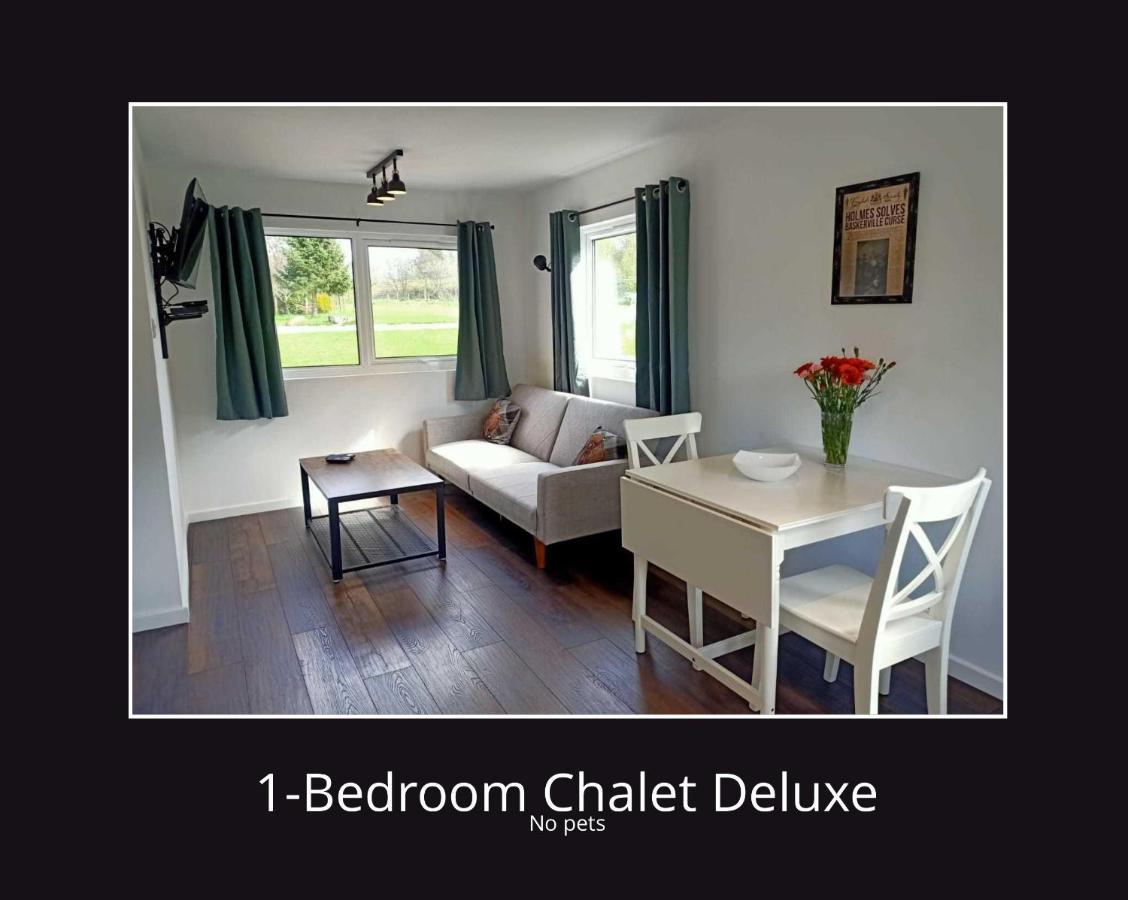 טיינולט Airdeny Chalets מראה חיצוני תמונה